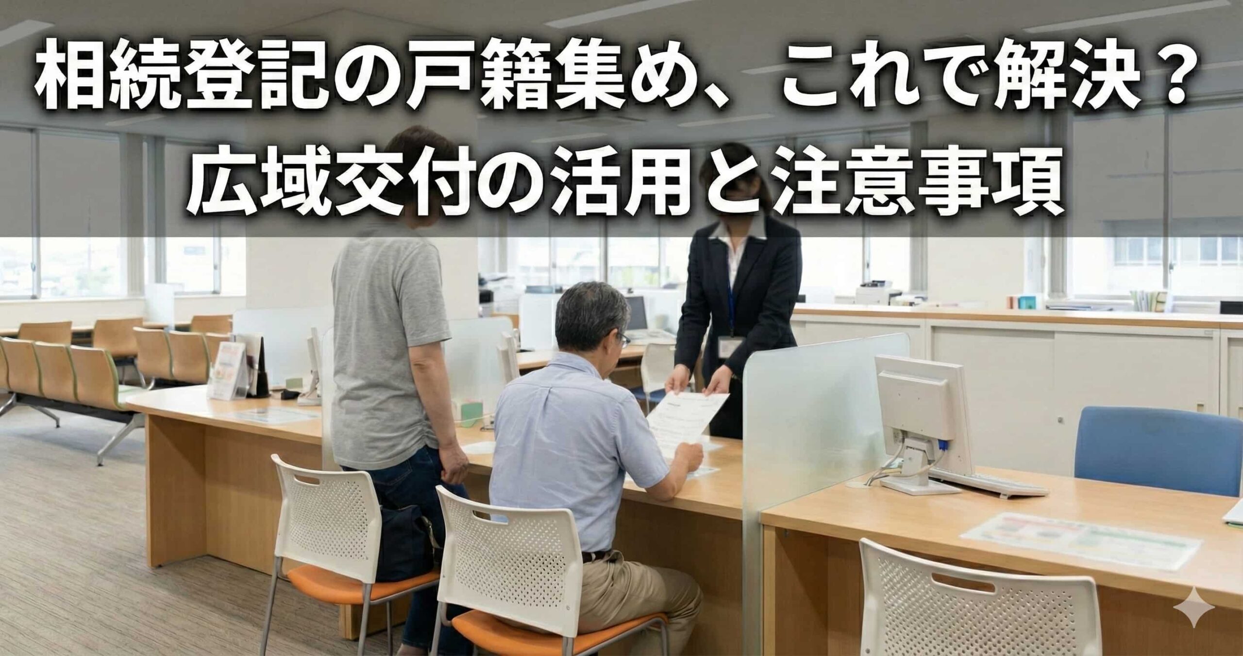 広域交付の活用と注意事項